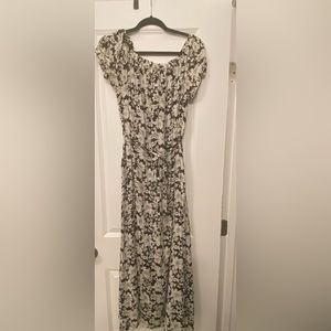 LOFT Floral Dress